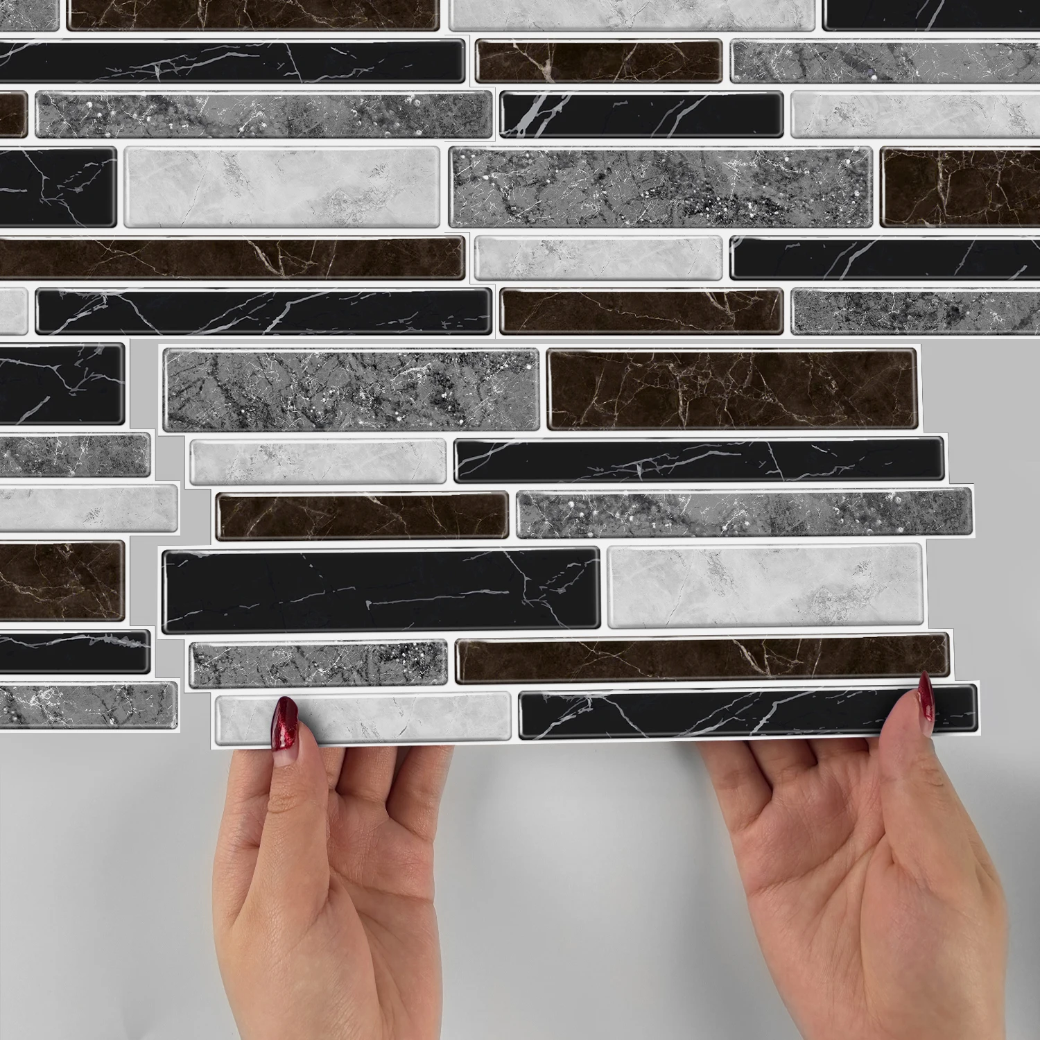 7/14/28/42 pieces of wall tiles, self-adhesive wall stickers, waterproof oil, kitchen, bathroom, home DIY decoration
7/14/28/42 pieces of wall tiles, self-adhesive wall stickers, waterproof oil, kitchen, bathroom, home DIY decoration