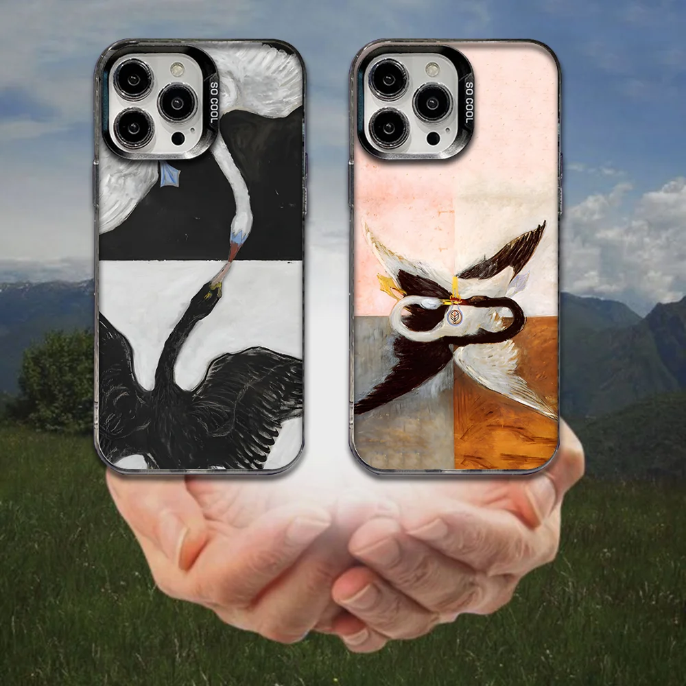 Art Hilma af Klint Phone Case For iPhone 16,15,14,13,12,11,8,7,Pro,Max,Plus,Mini,XS,SE Anti Fall Black Matte Hard
Art Hilma af Klint Phone Case For iPhone 16,15,14,13,12,11,8,7,Pro,Max,Plus,Mini,XS,SE Anti Fall Black Matte Hard