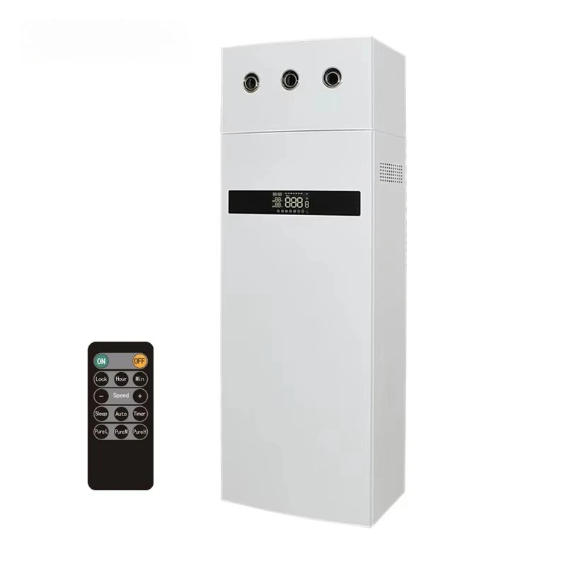 Foor Type Ductless HRV Fresh air ERV Heat Energy Recovery Ventilation System 300CMH
Foor Type Ductless HRV Fresh air ERV Heat Energy Recovery Ventilation System 300CMH