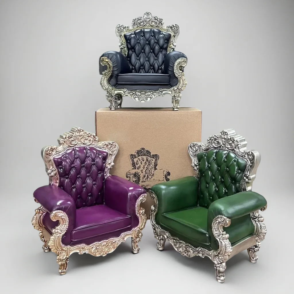 HAOYUTOYS ZH18012 1/6 Scale Armchair for 12 Inch Action Figures Dolls - Miniature Chair Furniture Model Accessories Collectible
HAOYUTOYS ZH18012 1/6 Scale Armchair for 12 Inch Action Figures Dolls - Miniature Chair Furniture Model Accessories Collectible