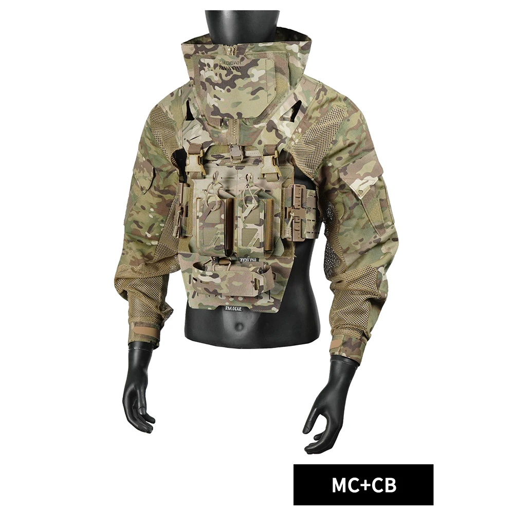 DMGEAR Original Tactical Combat Uniform Tactical Vest Combination Hunting Clothing Airsoft Jacket T-Shirts Outdoor Sports
DMGEAR Original Tactical Combat Uniform Tactical Vest Combination Hunting Clothing Airsoft Jacket T-Shirts Outdoor Sports