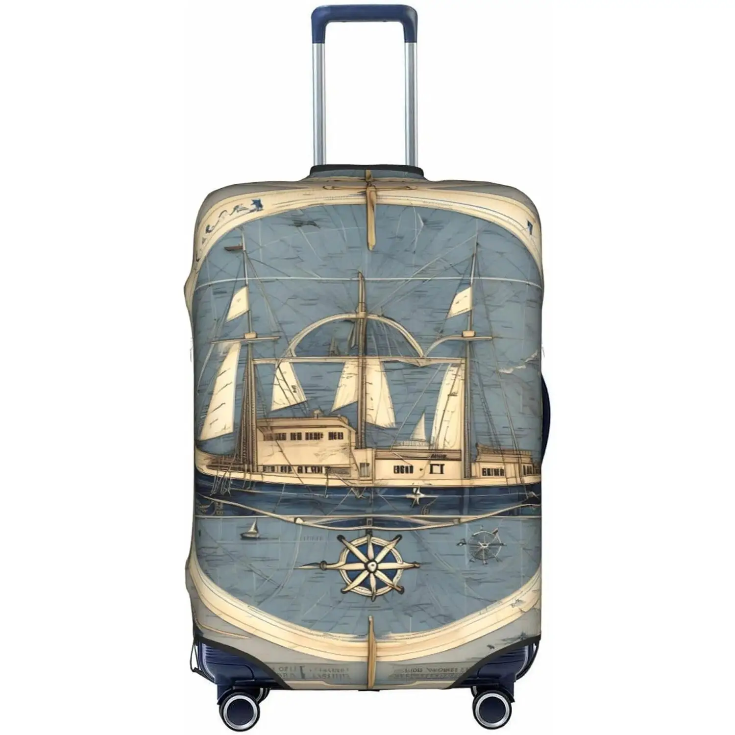 Морской парусник с принтом карты, дорожная коробка, защитный чехол, дорожный чехол для багажа, защита для чемодана для унисекс, яркий отдых
Морской парусник с принтом карты, дорожная коробка, защитный чехол, дорожный чехол для багажа, защита для чемодана для унисекс, яркий отдых