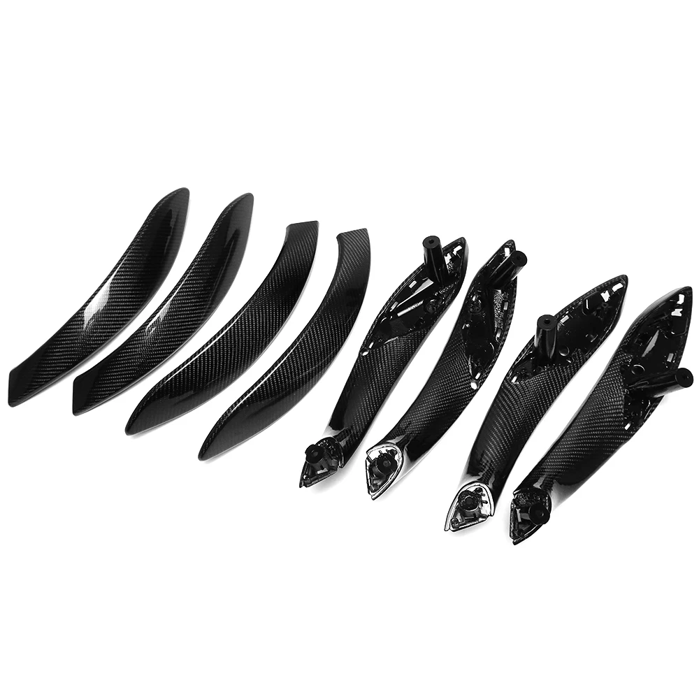 RELI5 Jogon for BMW 3 Series 4 Series F30 F80 F31 F32 F34 Interior Door Handle Kit Accessories Replacement Carbon Fiber 
RELI5 Jogon for BMW 3 Series 4 Series F30 F80 F31 F32 F34 Interior Door Handle Kit Accessories Replacement Carbon Fiber
