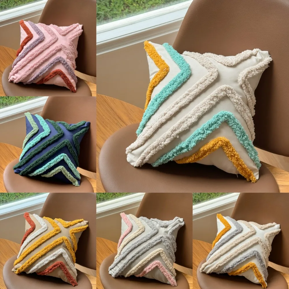 New Nordic Style Throw Pillow Case Soft Square Plush Pillowcase Sofa Decor 45×45CM Cushion Cover for Home Office
New Nordic Style Throw Pillow Case Soft Square Plush Pillowcase Sofa Decor 45×45CM Cushion Cover for Home Office