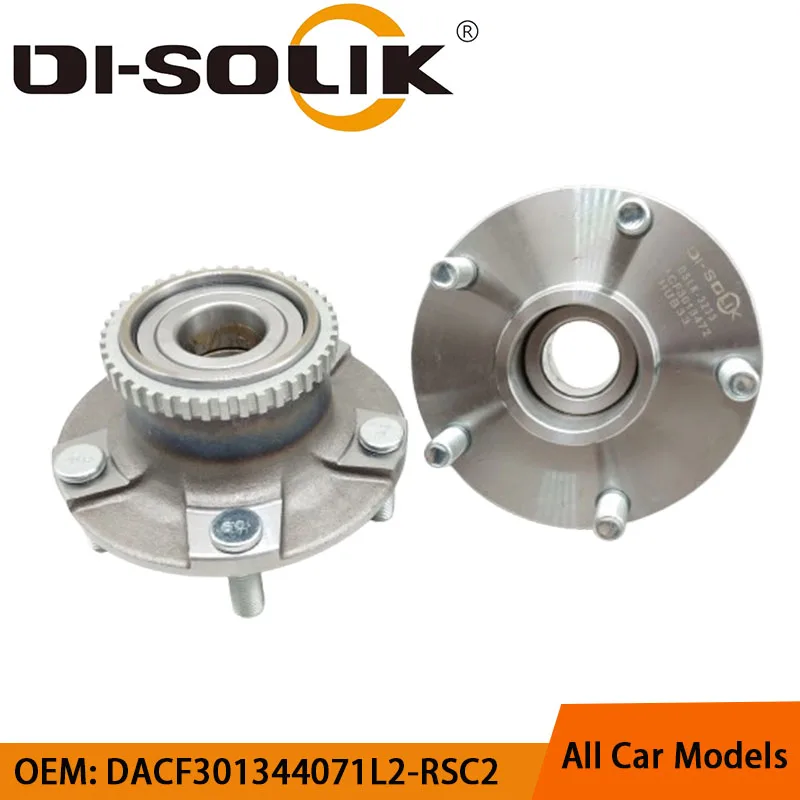 DI-SOLIK Auto Car Parts Front Wheel Hub Unit Bearing DACF301344071L2-RSC2 for Beijing Automotive Huansu S2/S3
DI-SOLIK Auto Car Parts Front Wheel Hub Unit Bearing DACF301344071L2-RSC2 for Beijing Automotive Huansu S2/S3