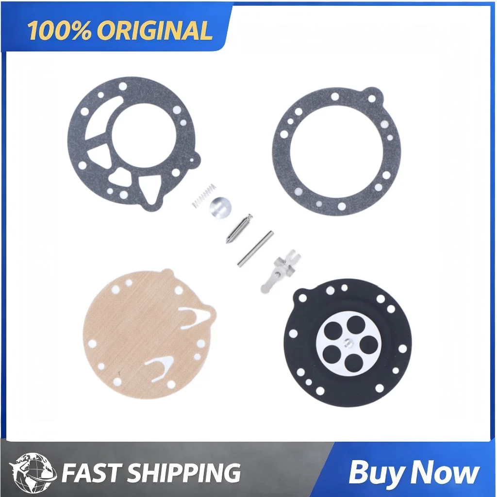 Carburetor Repair Kit Rebuild Set Replacement Parts Carburetor Maintenance Accessory Kit for McCULLOCH RK88HL RK 88 HL
Carburetor Repair Kit Rebuild Set Replacement Parts Carburetor Maintenance Accessory Kit for McCULLOCH RK88HL RK 88 HL
