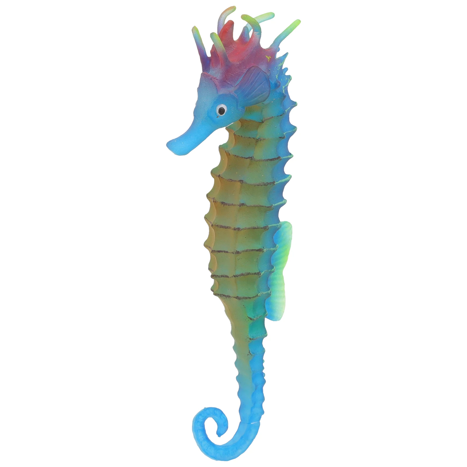 Simulated Decoration Blue Durable Silicone Material Fish Tank Aquarium Decor Ornament Artificial Toy Household Office
Simulated Decoration Blue Durable Silicone Material Fish Tank Aquarium Decor Ornament Artificial Toy Household Office