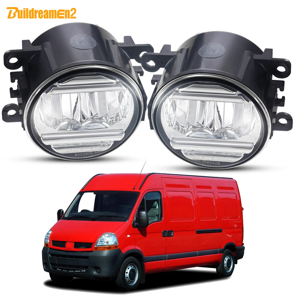 2 х 30 Вт светодиодные противотуманные фары в сборе для Renault Master II 1998-2010, автомобильные передние противотуманные фары DRL, дневные ходовые огни 3000LM H11 12 В, яркие
2 х 30 Вт светодиодные противотуманные фары в сборе для Renault Master II 1998-2010, автомобильные передние противотуманные фары DRL, дневные ходовые огни 3000LM H11 12 В, яркие
