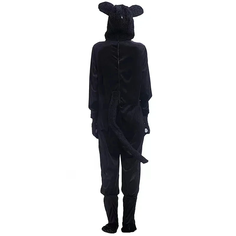 ❤o Lei 2026 New Cosplay Adult Black Cat Animal Onesie Suitable for Party Dance Jumpsuits s Props Suit Wo ★Halloween Costume
❤o Lei 2026 New Cosplay Adult Black Cat Animal Onesie Suitable for Party Dance Jumpsuits s Props Suit Wo ★Halloween Costume