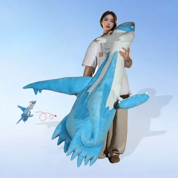 160CM New Latios Plushies Big Size Pokemon Peluche Cartoon Anime Pokémon Comfortable Soft Doll Kawaii Ornament Toy Gifts
160CM New Latios Plushies Big Size Pokemon Peluche Cartoon Anime Pokémon Comfortable Soft Doll Kawaii Ornament Toy Gifts