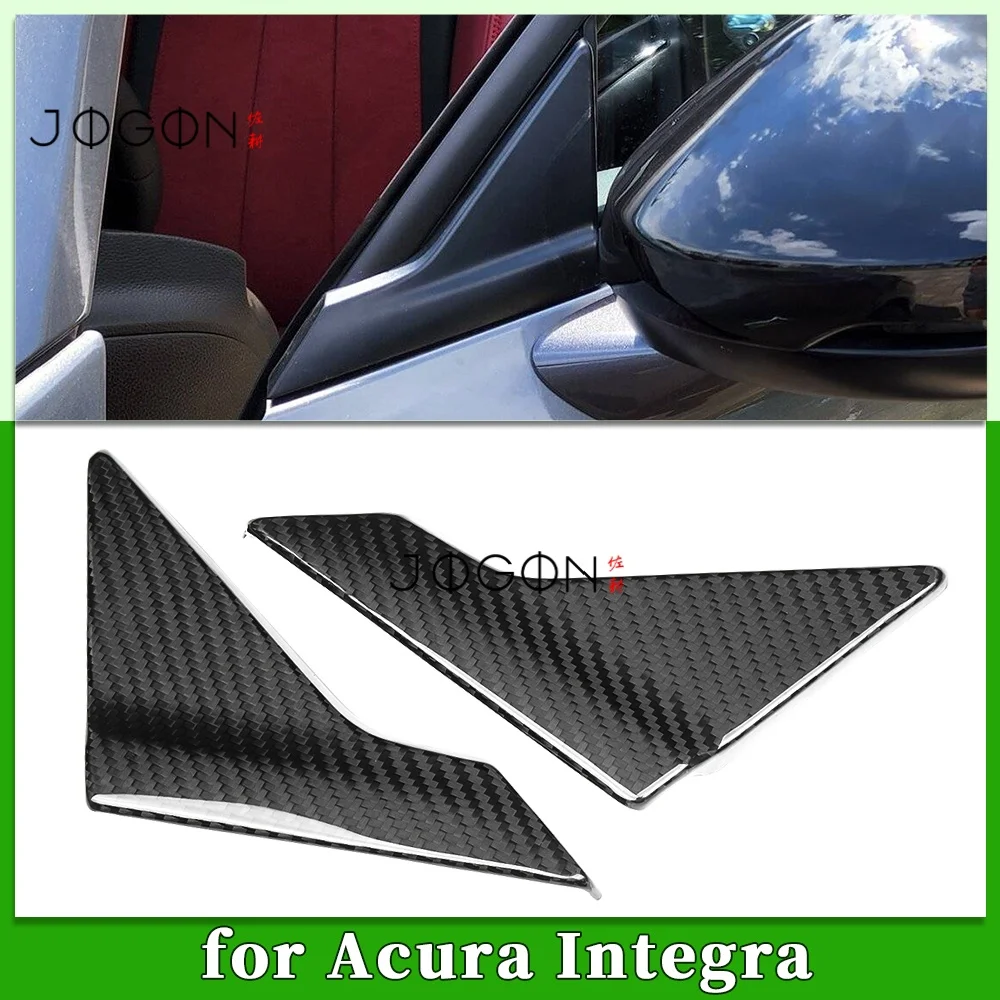 Carbon Fiber Exterior Car Front Window Louver Triangle Pillars Panel Cover Trim For Acura Integra A-Spec Type S 2023 2024 2025
Carbon Fiber Exterior Car Front Window Louver Triangle Pillars Panel Cover Trim For Acura Integra A-Spec Type S 2023 2024 2025