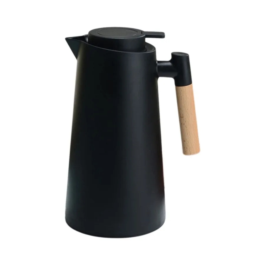 1L vacuum flask, glass thermos flask, double-walled vacuum coffee pot teapot, thermos flask for coffee, tea, water, drink
1L vacuum flask, glass thermos flask, double-walled vacuum coffee pot teapot, thermos flask for coffee, tea, water, drink