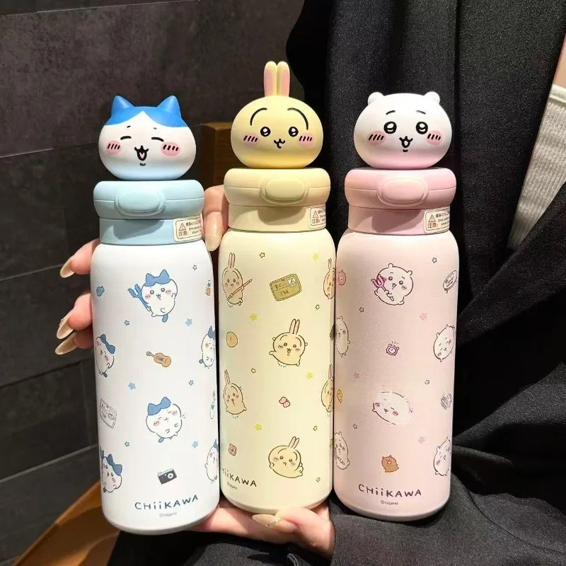 Anime Chiikawa Usagi Insulated Tumbler with Straw for Women Cute Kawaii Leak Proof Portable Stainless Steel Vacuum Water 2026
Anime Chiikawa Usagi Insulated Tumbler with Straw for Women Cute Kawaii Leak Proof Portable Stainless Steel Vacuum Water 2026
