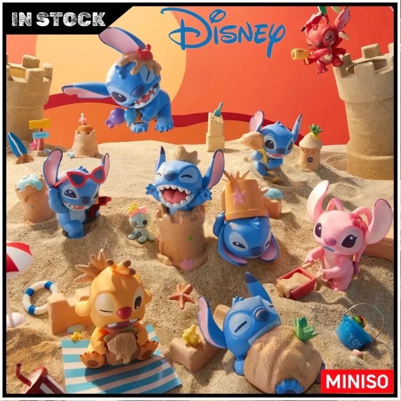 Новый оригинальный Miniso Disney Stitch Sandcastle Melee слепая коробка Reuben Scrump Angel подвижная аниме-фигурка модные игрушки загадочный подарок 
Новый оригинальный Miniso Disney Stitch Sandcastle Melee слепая коробка Reuben Scrump Angel подвижная аниме-фигурка модные игрушки загадочный подарок
