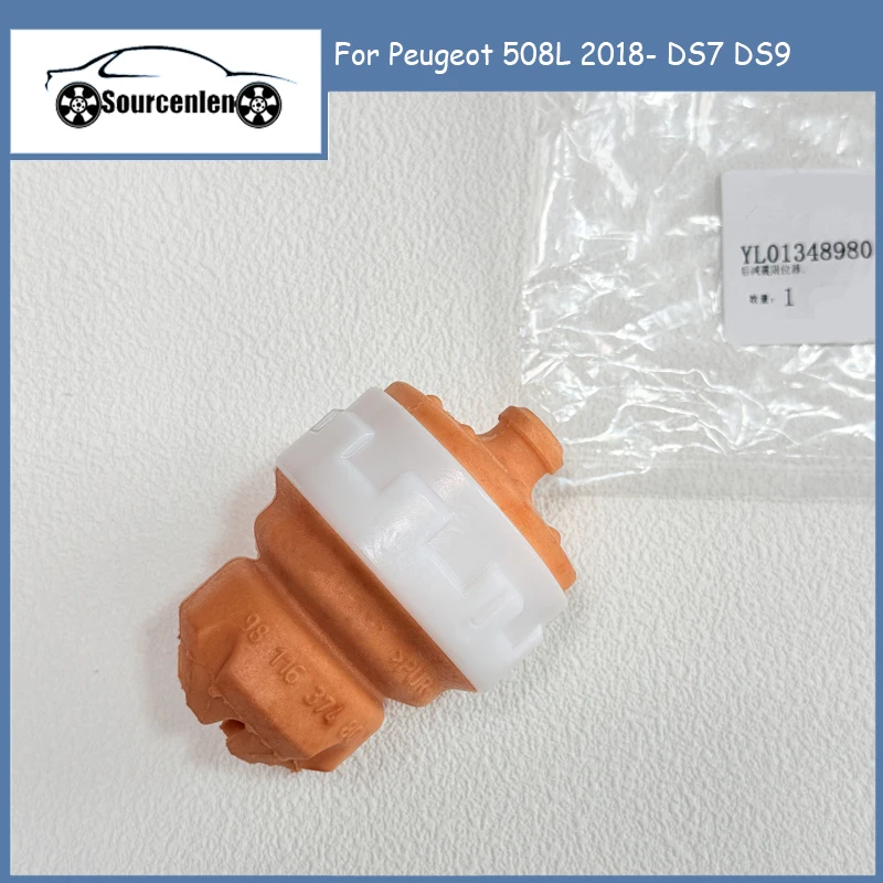 Brand New Original Rear Axle Buffer Block For Peugeot 508L 2018- DS7 DS9 Rear Shock Absorber Limiter
Brand New Original Rear Axle Buffer Block For Peugeot 508L 2018- DS7 DS9 Rear Shock Absorber Limiter