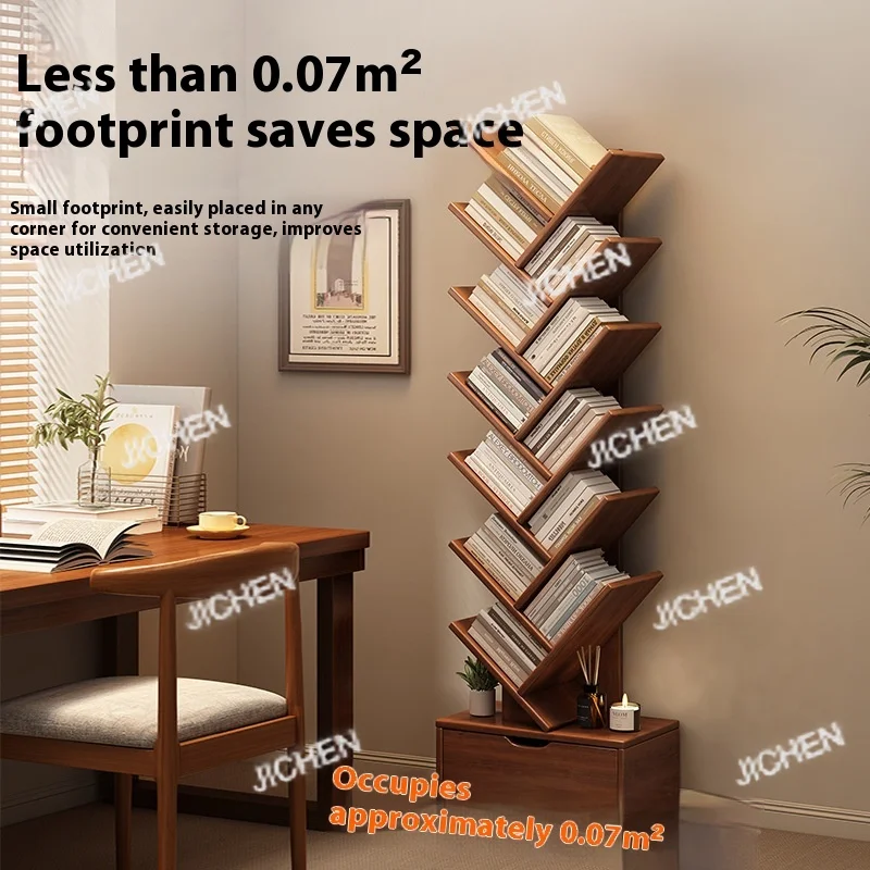 Creative Solid Wood Bookshelf Tree-shaped Floor Rack Home Living Room Locker Creative Solid Wood Bookshelf Tree-shaped Floor
Creative Solid Wood Bookshelf Tree-shaped Floor Rack Home Living Room Locker Creative Solid Wood Bookshelf Tree-shaped Floor