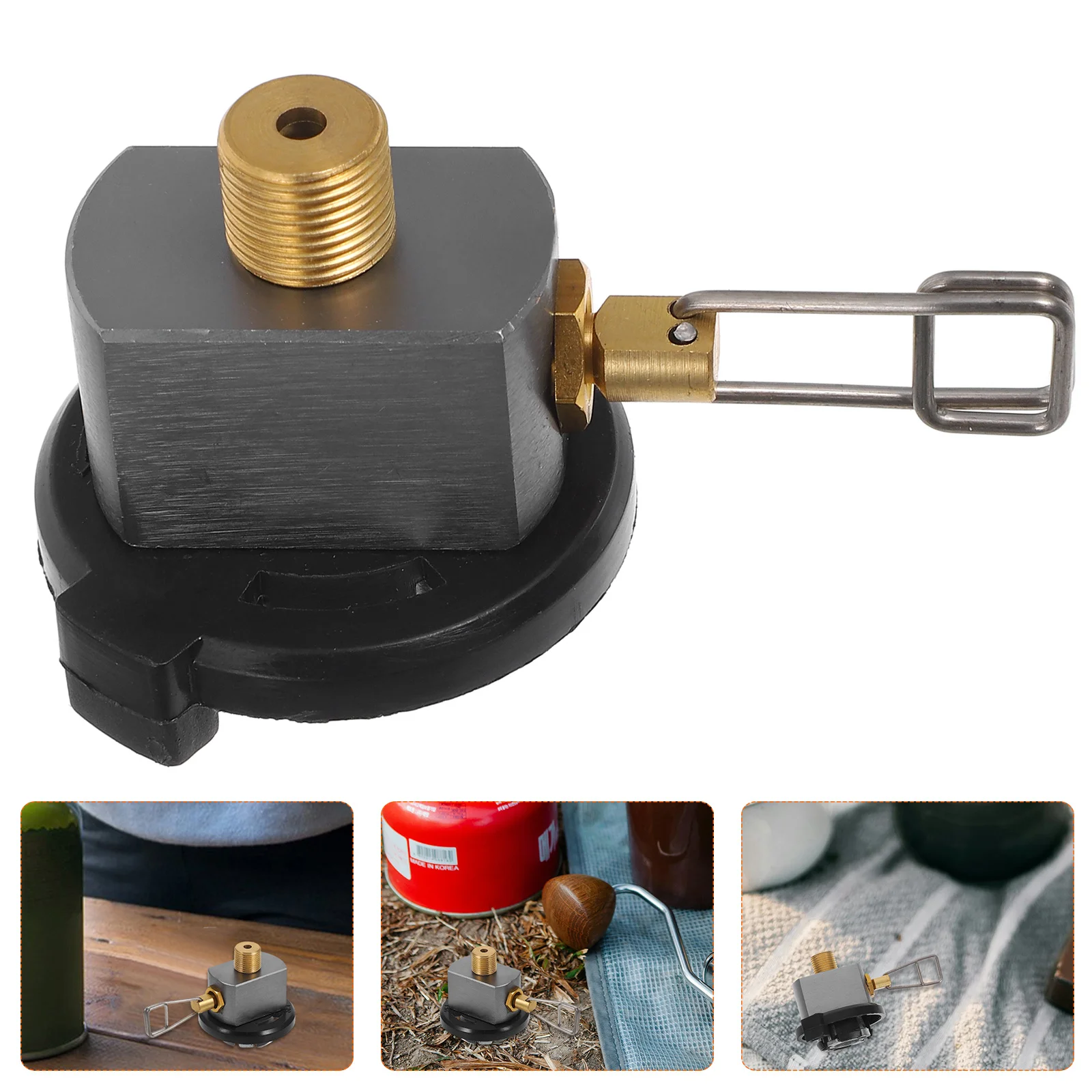 Universal Gas Canister Valve Adapter Camping Gas Tank Connector Outdoor Stove Bbq Fuel Refill Portable Swivel Outlet Durable
Universal Gas Canister Valve Adapter Camping Gas Tank Connector Outdoor Stove Bbq Fuel Refill Portable Swivel Outlet Durable