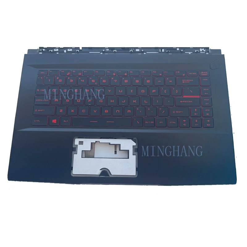 M New For MSI GF65 9SD 9SE 10SD MS-16W1 Palmrest Backlit Keyboard Black 15.6in US
M New For MSI GF65 9SD 9SE 10SD MS-16W1 Palmrest Backlit Keyboard Black 15.6in US