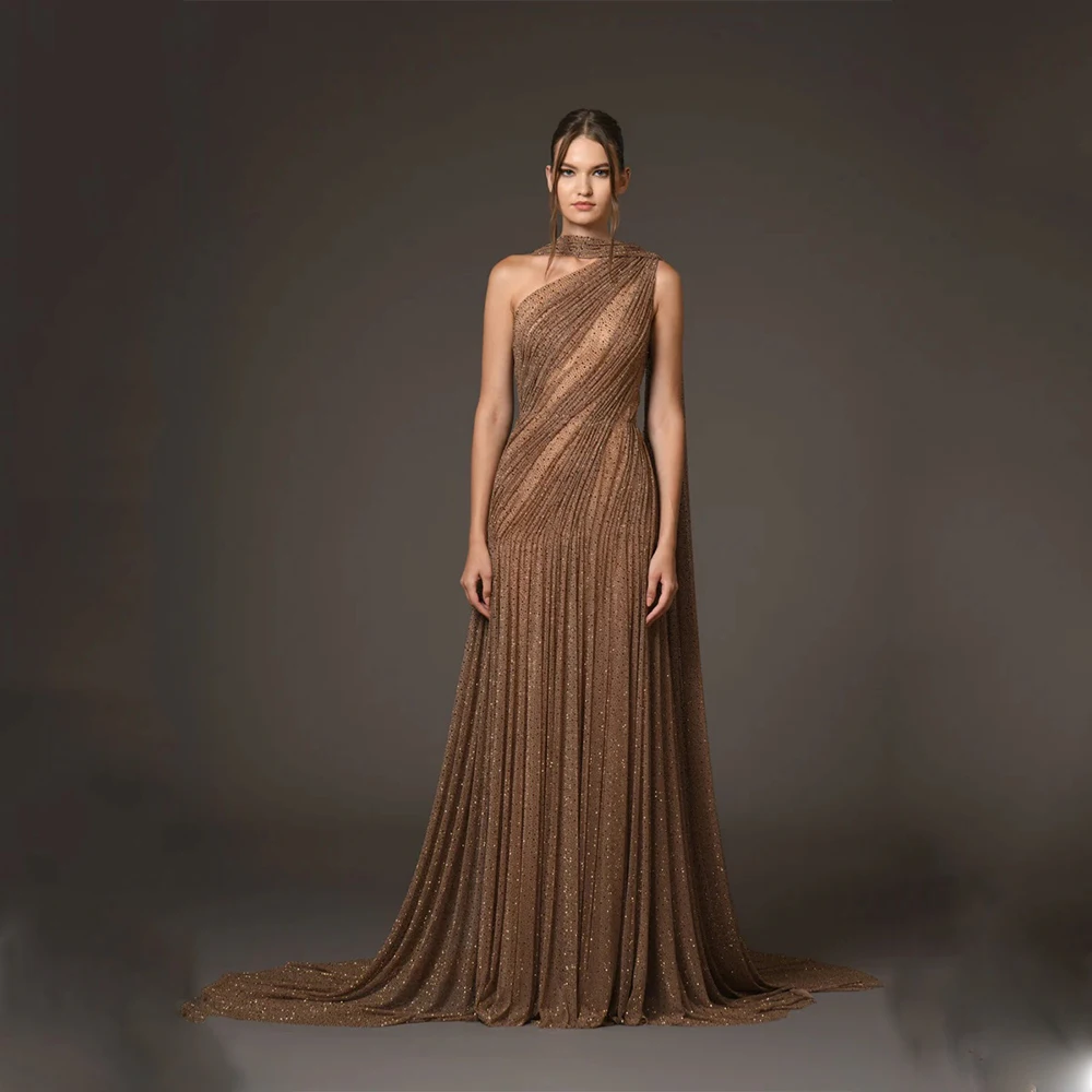 High Quality Sexy Elegant Customized Chiffon Evening Dresses Halter Sleeveless A-line Prom Gowns for Floor Length for 2026 Styl
High Quality Sexy Elegant Customized Chiffon Evening Dresses Halter Sleeveless A-line Prom Gowns for Floor Length for 2026 Styl