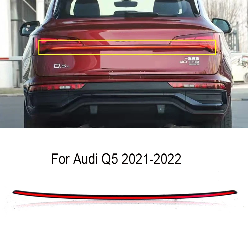 Светодиодные задние фонари для Audi Q5L 2021 2022 2023 2024, светодиодный динамический указатель поворота через задний бампер, задний фонарь
Светодиодные задние фонари для Audi Q5L 2021 2022 2023 2024, светодиодный динамический указатель поворота через задний бампер, задний фонарь