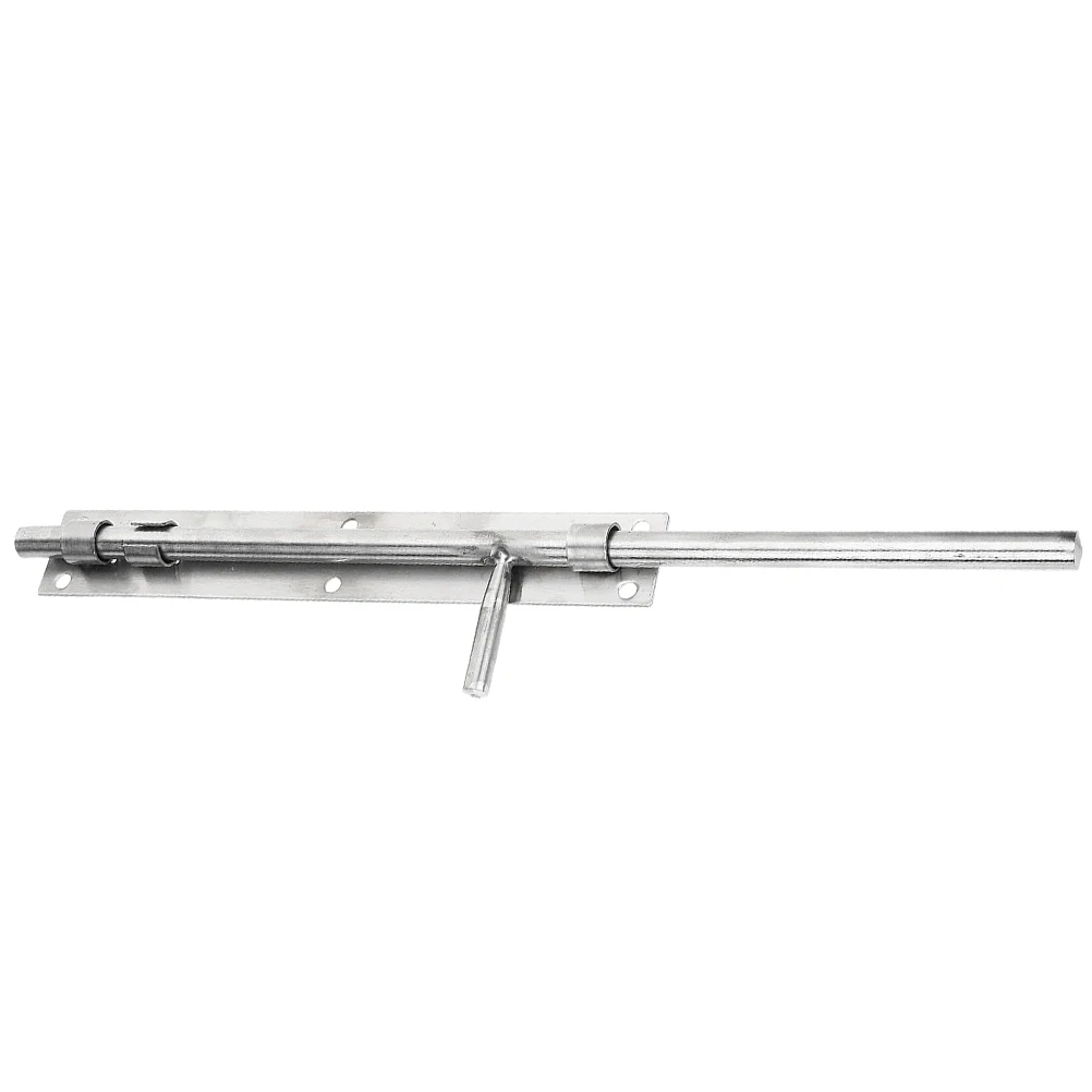 Thickened Stainless Steel Door Bolts 16 Inch Latch for Iron Gates Durable Extended Barn Lock Hardware Fits French Doors Shed
Thickened Stainless Steel Door Bolts 16 Inch Latch for Iron Gates Durable Extended Barn Lock Hardware Fits French Doors Shed