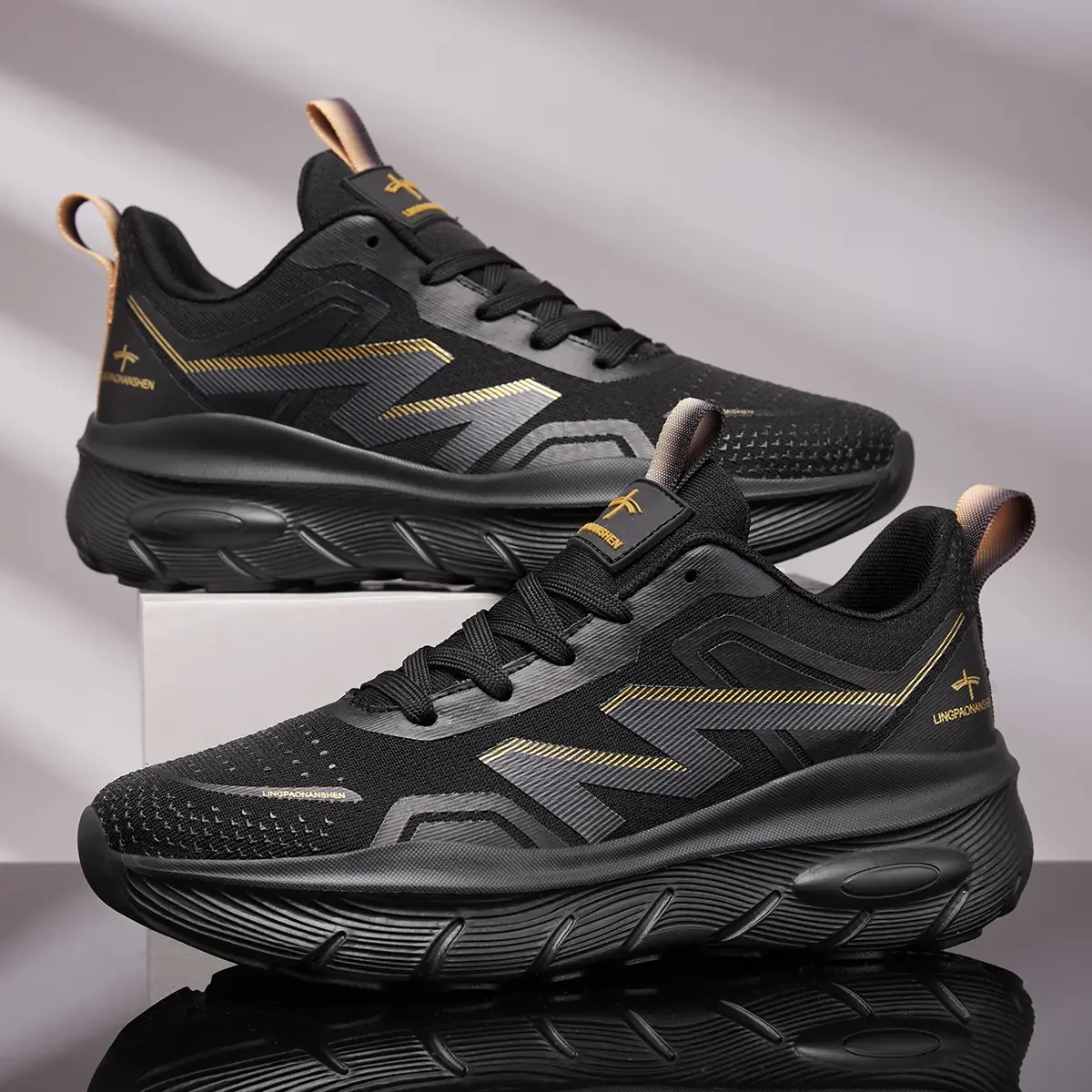Park Leisure Unisex Mesh Casual Shoes Natural Breathable Texture Anti Slip Sole Daily Outdoor Running Shoes
Park Leisure Unisex Mesh Casual Shoes Natural Breathable Texture Anti Slip Sole Daily Outdoor Running Shoes