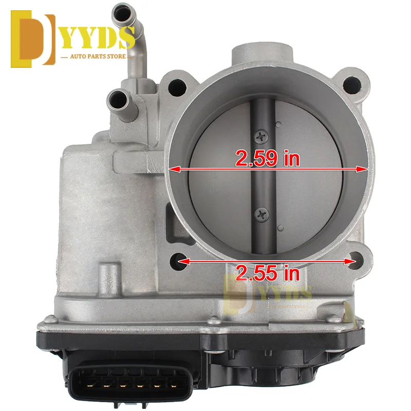 Fuel Injection Throttle Body Valve w/TPS For Nissan Altima 2013-2018 4 Cyl 2.5L Plug and play QR25DE 13238022034 977-325 OEM
Fuel Injection Throttle Body Valve w/TPS For Nissan Altima 2013-2018 4 Cyl 2.5L Plug and play QR25DE 13238022034 977-325 OEM