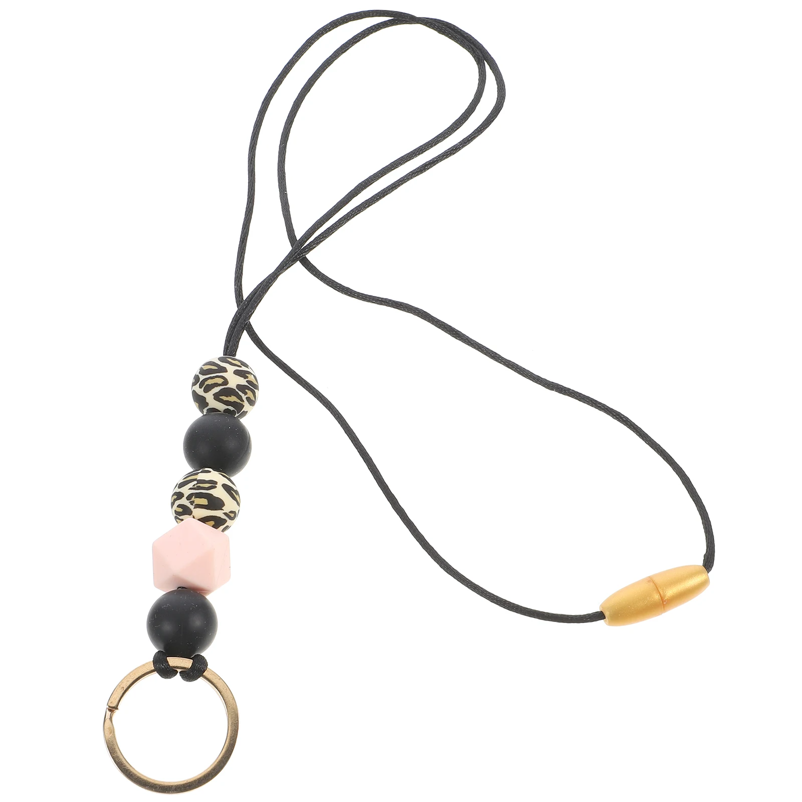 Beaded Lanyard Wood Material Bright Colors Anti Loss Phone Holder Id Badge Key Chain Student Nurse Teacher Gifts
Beaded Lanyard Wood Material Bright Colors Anti Loss Phone Holder Id Badge Key Chain Student Nurse Teacher Gifts