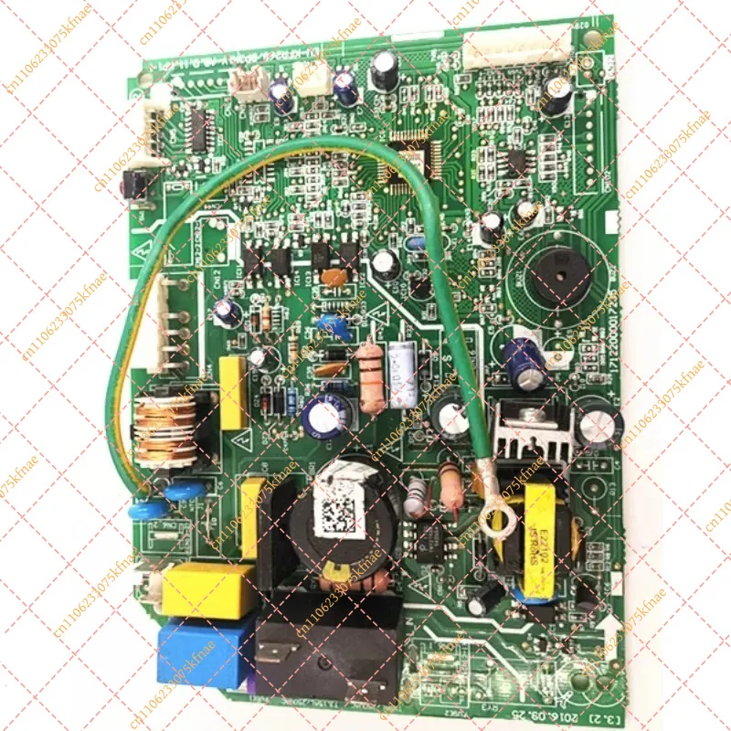 Air Conditioner Control Board Replacement | Compatible for EU-KFR26G/BP3N1Y-AB, 1712000007905 Main Motherboard
Air Conditioner Control Board Replacement | Compatible for EU-KFR26G/BP3N1Y-AB, 1712000007905 Main Motherboard