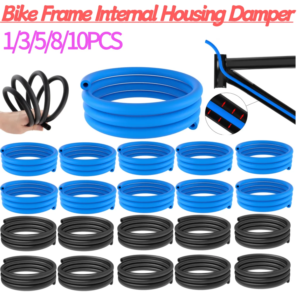 MUQZI Bike Frame Internal Housing Damper 1.6M Bike Internal Line Housing Damper Accessories for MTB Road Bicycle Shifting Cable
MUQZI Bike Frame Internal Housing Damper 1.6M Bike Internal Line Housing Damper Accessories for MTB Road Bicycle Shifting Cable