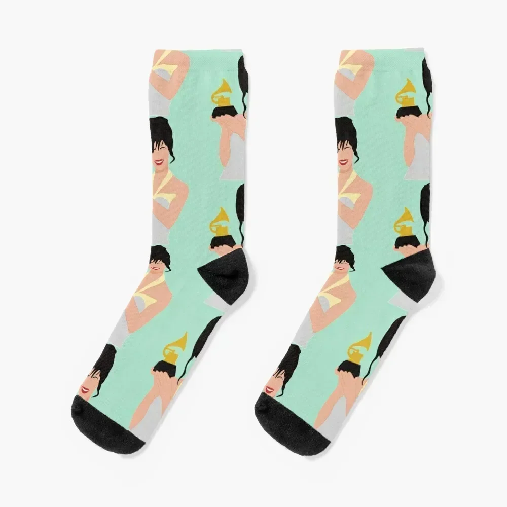 Selena quintanilla Socks winter thermal football new in's fashionable Socks Male Women's
Selena quintanilla Socks winter thermal football new in's fashionable Socks Male Women's