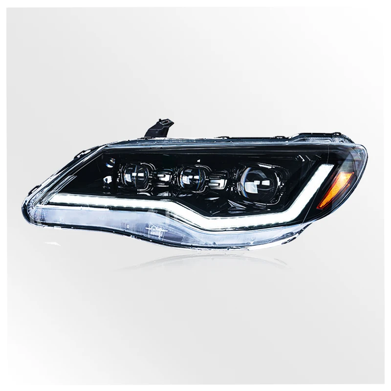 DRL Lamp Car Head Light LED Headlight for 8th 2005 2006 2007 2008 2009 2010 2012
DRL Lamp Car Head Light LED Headlight for 8th 2005 2006 2007 2008 2009 2010 2012