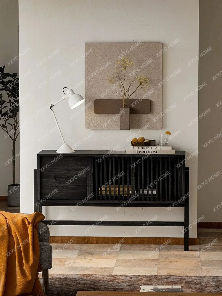 All solid wood creative entrance cabinet, bed and breakfast living room entrance storage locker
All solid wood creative entrance cabinet, bed and breakfast living room entrance storage locker