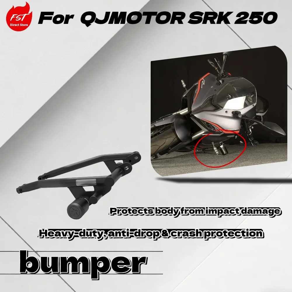 For QJMOTOR SRK250 SRK250mini Original Car Radian Perfect Fit Engine Guard Bar Impact Resistant Anti-scratch Safety Fittings
For QJMOTOR SRK250 SRK250mini Original Car Radian Perfect Fit Engine Guard Bar Impact Resistant Anti-scratch Safety Fittings