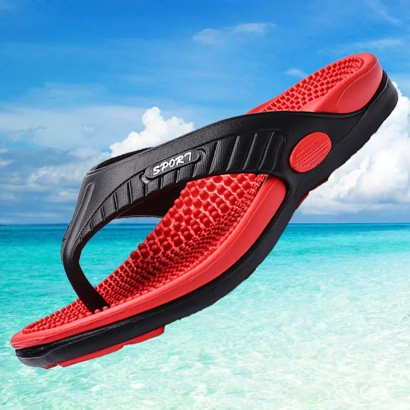 Summer Mens Fashion Light Slippers Casual Breathable Indoor and Outdoor Slippers
Summer Mens Fashion Light Slippers Casual Breathable Indoor and Outdoor Slippers