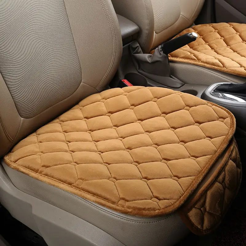 Warm Car Seat Cover Cushion Winter Universal Front Velvet Comfortable Chair Pad For VolksWagen Toyota Polo Chevrolet KIA BYD
Warm Car Seat Cover Cushion Winter Universal Front Velvet Comfortable Chair Pad For VolksWagen Toyota Polo Chevrolet KIA BYD