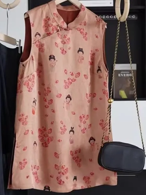 Новый китайский Sle Svel irt большой размер воротник-стойка асимметричный жилет на пуговицах корейская японская одежда Tagl
Новый китайский Sle Svel irt большой размер воротник-стойка асимметричный жилет на пуговицах корейская японская одежда Tagl