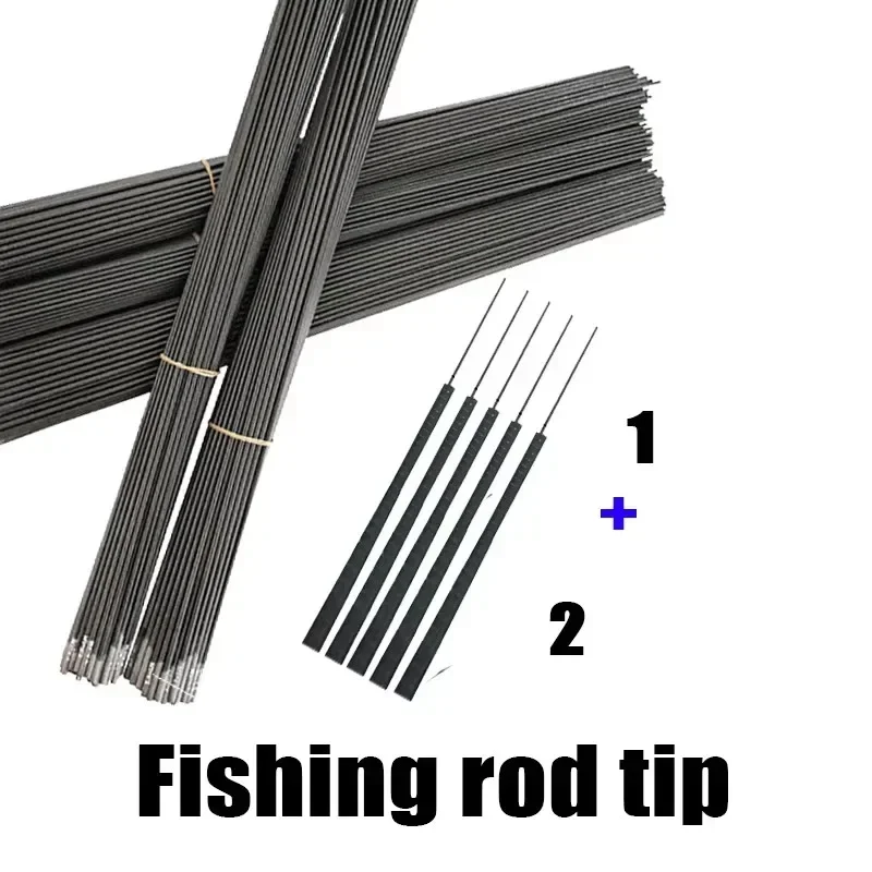 4.5mm-8.3mm 5 pieces 1+2 Section Fishing rod match Spare sections Stream Rod Hand Rod Full Size Hollow Carbon Accessories
4.5mm-8.3mm 5 pieces 1+2 Section Fishing rod match Spare sections Stream Rod Hand Rod Full Size Hollow Carbon Accessories