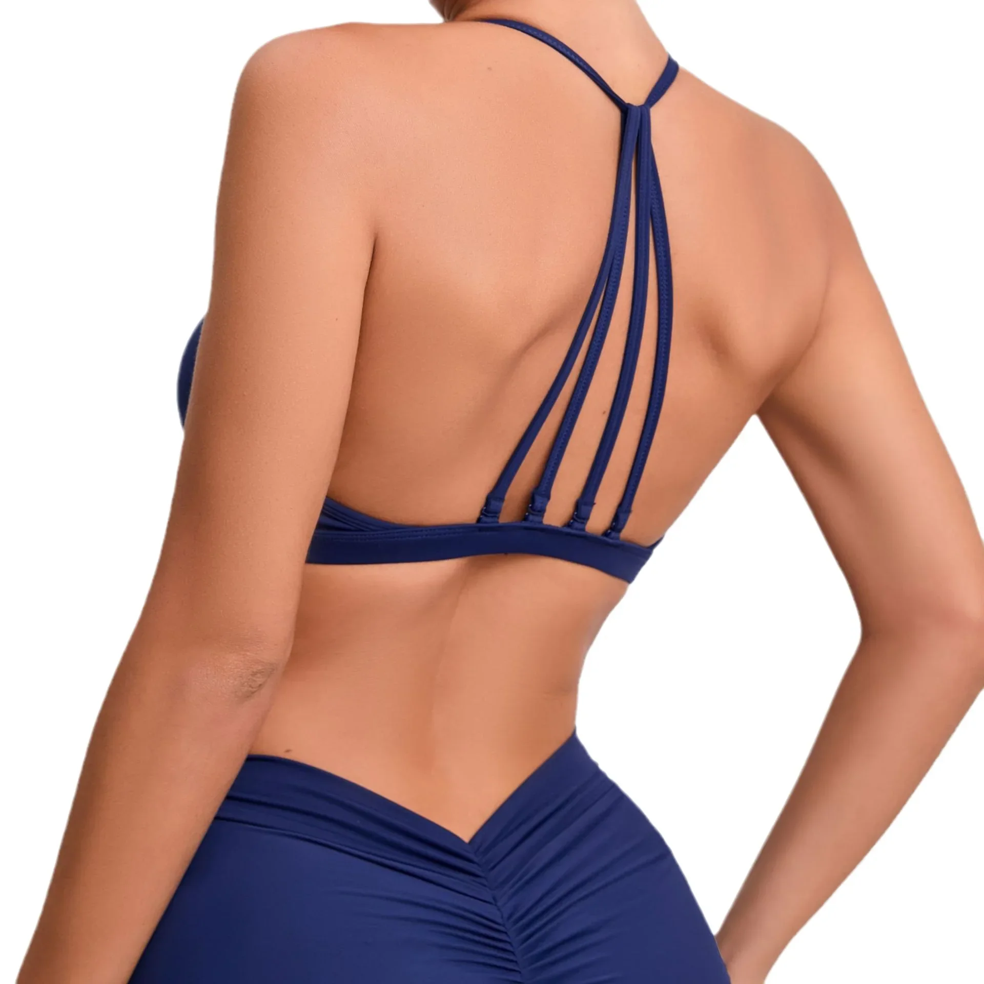 Yoga Top Women's Tight Quick Drying Exercise Sports Yoga Bra Removable Shoulder Strap Gym Workout Fitness Top Running Underwear
Yoga Top Women's Tight Quick Drying Exercise Sports Yoga Bra Removable Shoulder Strap Gym Workout Fitness Top Running Underwear