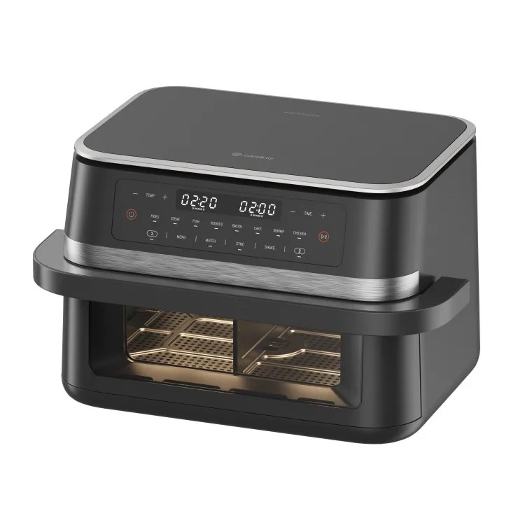 For 11.5L High Quality Household Electric Digital Megazone Air Fryer Oven With Flexdrawer
For 11.5L High Quality Household Electric Digital Megazone Air Fryer Oven With Flexdrawer