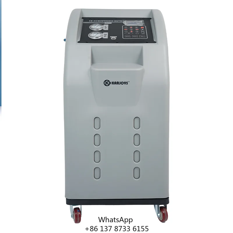 New R1234YF Automotive Air Conditioning System 220v/110v AC Recovery And Charging Refrigerant Machines Factory Price
New R1234YF Automotive Air Conditioning System 220v/110v AC Recovery And Charging Refrigerant Machines Factory Price