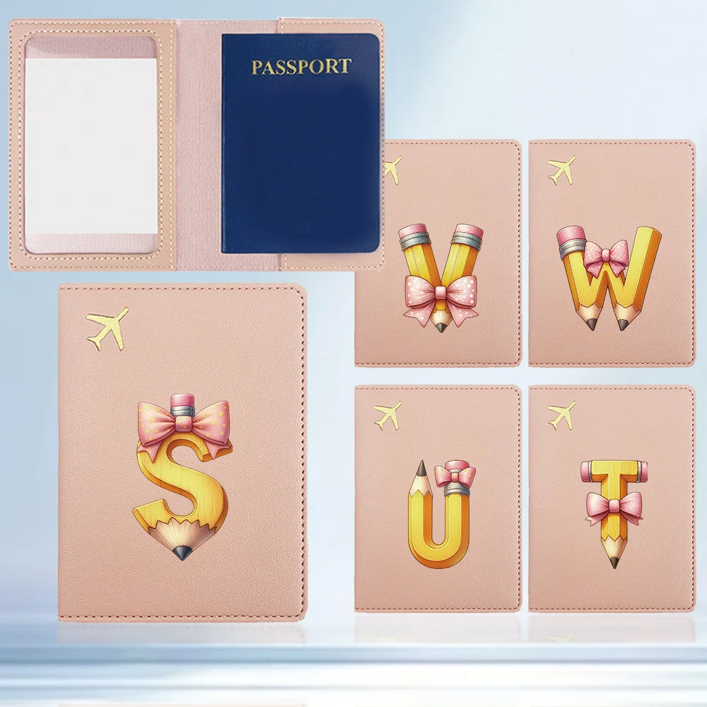 Durable Folding Passport Holder Portable Passport Storage Case Pencil Initial Name 26 Letters Pattern
Durable Folding Passport Holder Portable Passport Storage Case Pencil Initial Name 26 Letters Pattern