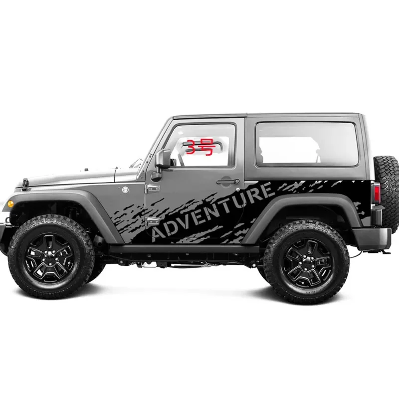 Автомобильные наклейки для Jeep Wrangler, двухдверные наружные украшения, индивидуальные спортивные наклейки, аксессуары для пленки
Автомобильные наклейки для Jeep Wrangler, двухдверные наружные украшения, индивидуальные спортивные наклейки, аксессуары для пленки