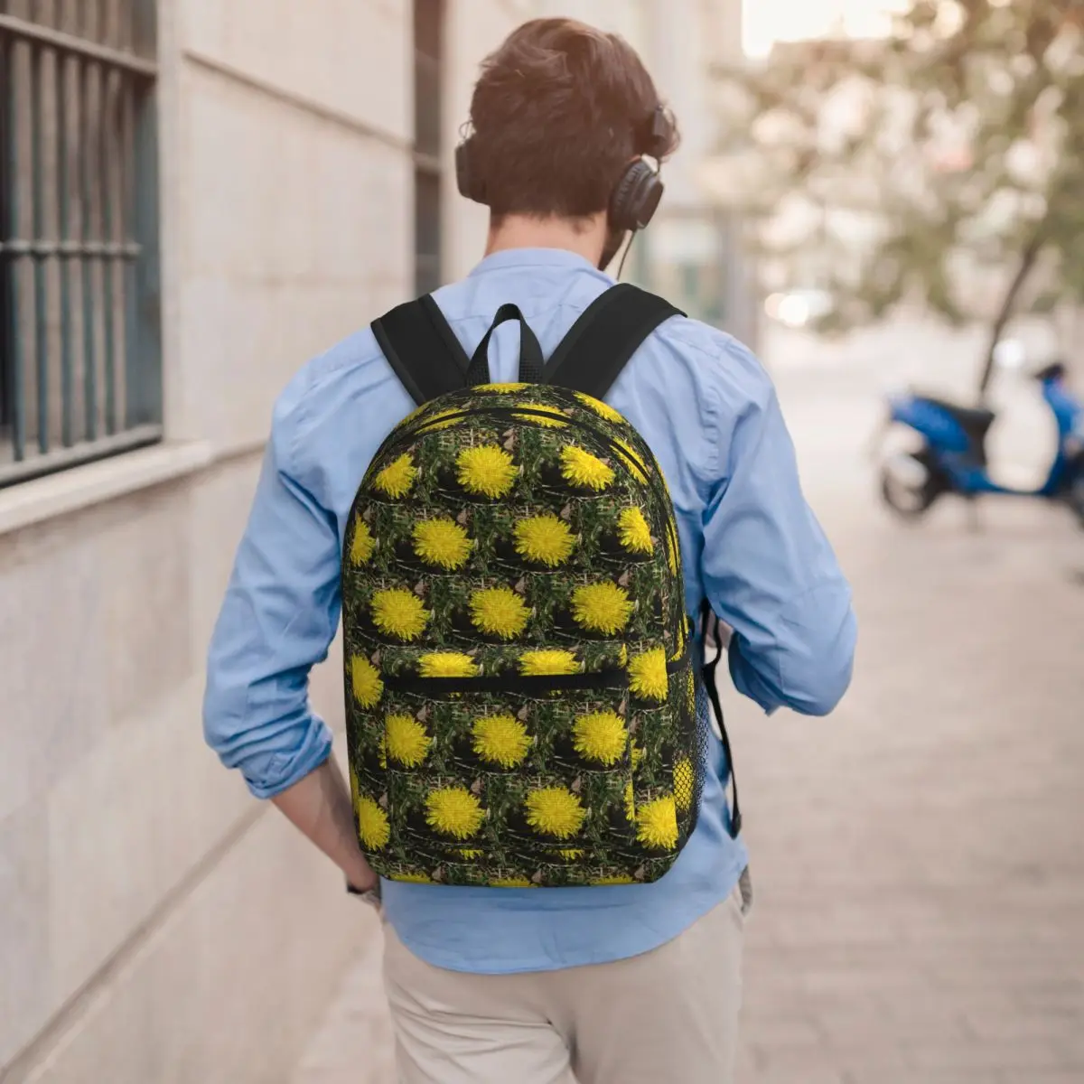 Dandelion Macro Backpack Boys Girls BookBag Children School Bag Computer Shoulder Bags for Men Women
Dandelion Macro Backpack Boys Girls BookBag Children School Bag Computer Shoulder Bags for Men Women