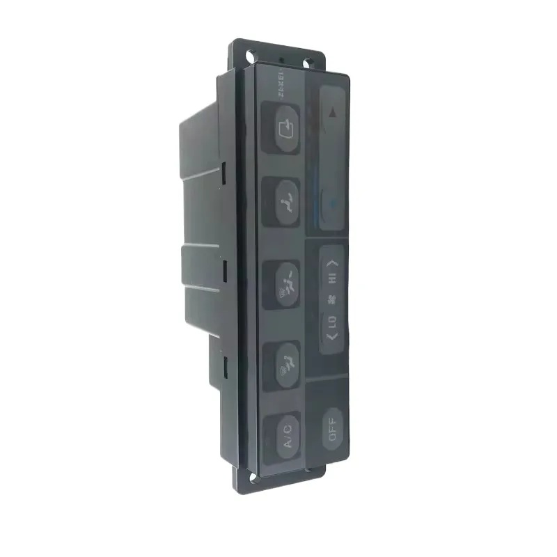 Wholesale price construction machinery parts A/C control panel Excavator Air Conditioning Control Panel
Wholesale price construction machinery parts A/C control panel Excavator Air Conditioning Control Panel