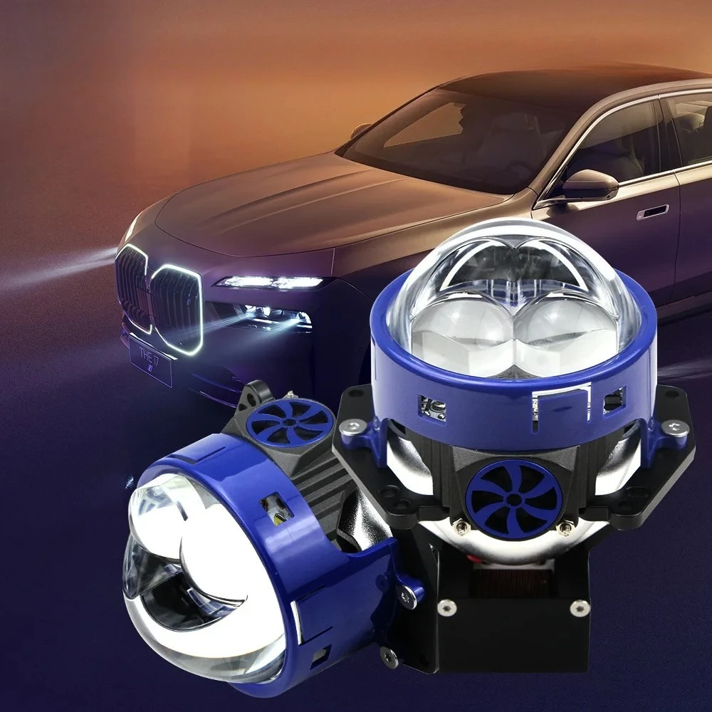 XTG 3 Inch Bi LED Projector Headlight with Halo Hi-Lo Beam 280W 96000LM Car Motorcycle H4 H7 Lens Retrofit All in One Auto Lamp
XTG 3 Inch Bi LED Projector Headlight with Halo Hi-Lo Beam 280W 96000LM Car Motorcycle H4 H7 Lens Retrofit All in One Auto Lamp