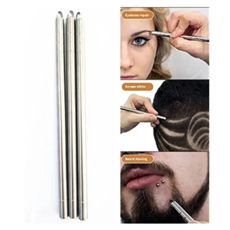 Hairstyle Engraved Pen+10Pcs Blades Professional Hair Trimmers Hair Styling Eyebrows Shaving Salon Hairstyle Accessory
Hairstyle Engraved Pen+10Pcs Blades Professional Hair Trimmers Hair Styling Eyebrows Shaving Salon Hairstyle Accessory