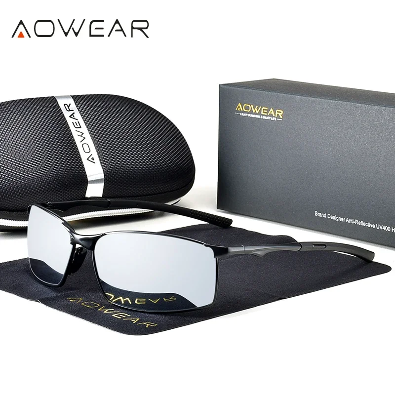 AOWEAR брендовые поляризационные солнцезащитные очки UV400 для мужчин и женщин, классические HD очки для вождения на открытом воздухе, роскошные повседневные очки, очки высокого качества Oculos
AOWEAR брендовые поляризационные солнцезащитные очки UV400 для мужчин и женщин, классические HD очки для вождения на открытом воздухе, роскошные повседневные очки, очки высокого качества Oculos
