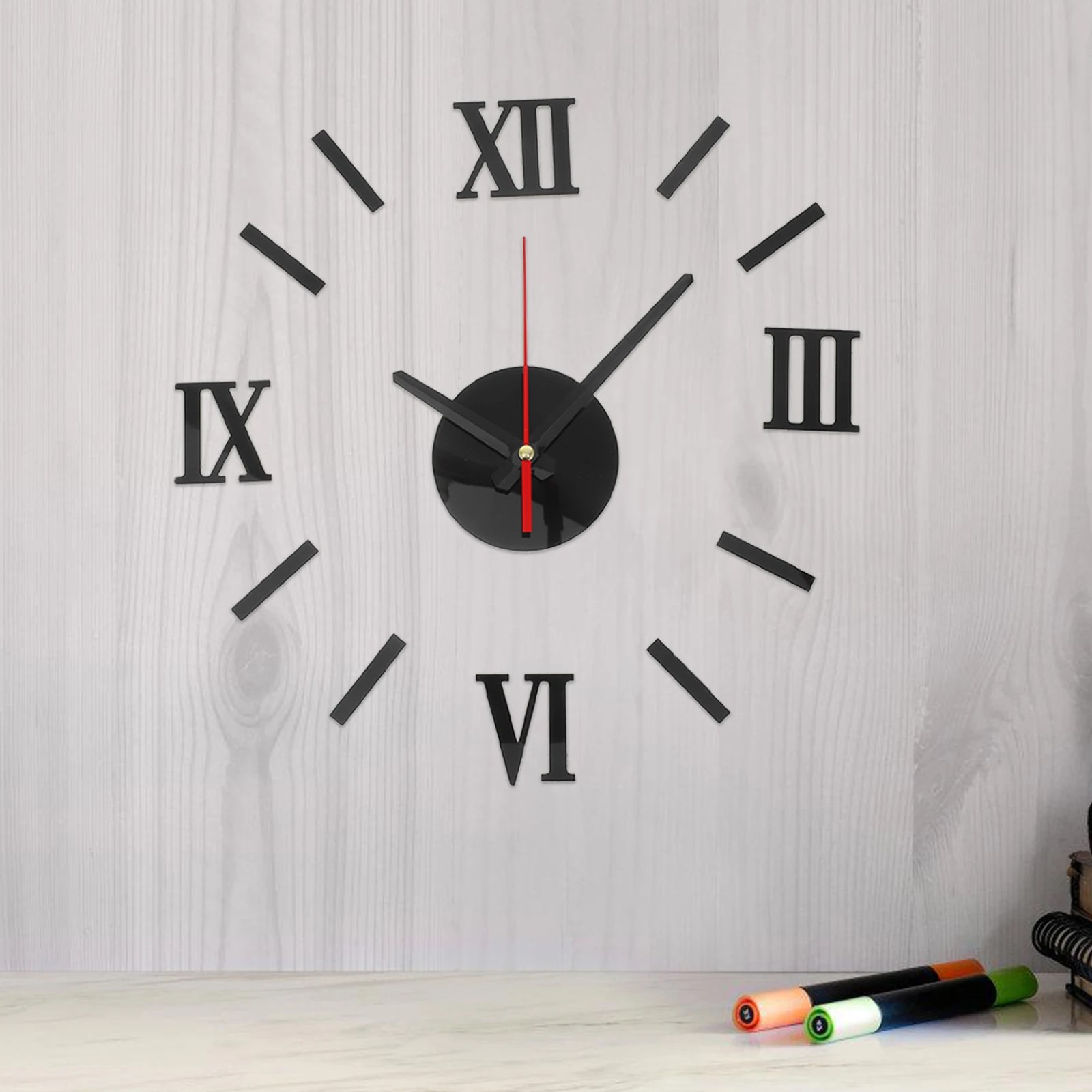 Modern Frameless Acrylic Wall Clock Large Size Silent Sweeping Movement Decorative DIY Wall Clock for Living Room Office Kitchen
Modern Frameless Acrylic Wall Clock Large Size Silent Sweeping Movement Decorative DIY Wall Clock for Living Room Office Kitchen