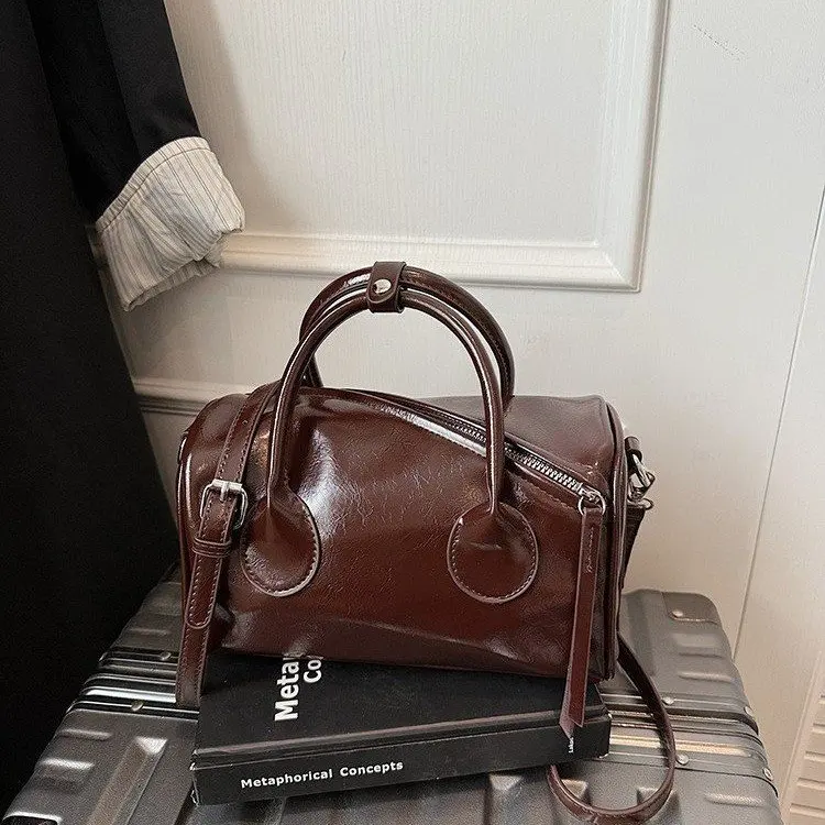 2025 Architectural Cylinder Bag, Multi-Way Convertible Top Handle & Crossbody Purse for Women, Textured Vegan Leather Day
2025 Architectural Cylinder Bag, Multi-Way Convertible Top Handle & Crossbody Purse for Women, Textured Vegan Leather Day